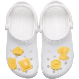 Realistic Pasta 5 Pack Jibbitz™ Charms