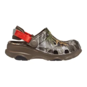 Realtree Edge All-Terrain Clogs “Brown Red”