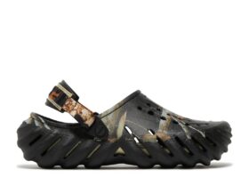 Realtree x Echo Clog ‘Edge Camo – Black’