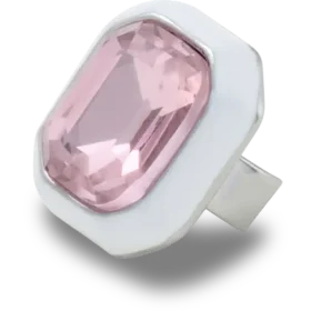 Rectangle Gem Sandal C Charm Jibbitz™ Charms