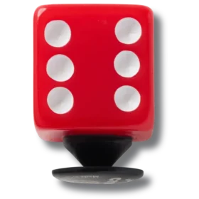 Red Dice Jibbitz™ Charms