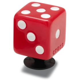Red Dice Jibbitz™ Charms