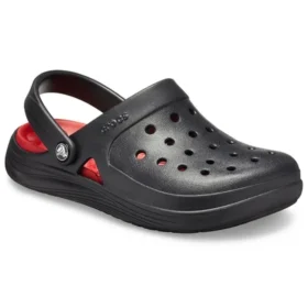 Reviva Beach Sandals Black Red