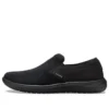 Reviva Suede Slip-on “Black”