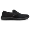 Reviva Suede Slip-on “Black”