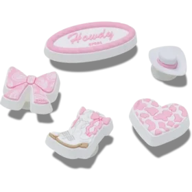 Rodeo Cowgirl 5 Pack Jibbitz™ Charms