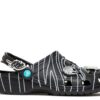 Ron English x Classic Clog ‘Party Animals – Zebra Black’