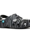 Ron English x Classic Clog ‘Party Animals – Zebra Black’