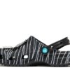 Ron English x Classic Clog ‘Party Animals – Zebra Black’