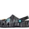 Ron English x Classic Clog ‘Party Animals – Zebra Black’