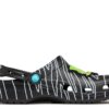 Ron English x Classic Clog ‘Party Animals – Zebra Black’