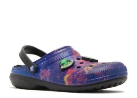 Ron English x Classic Lined Clog ‘Area 54 – Galaxy’