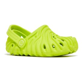 Salehe Bembury x Pollex Clog Toddler ‘Slime’
