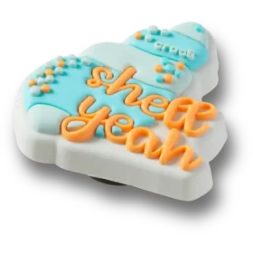 Shell Yeah Jibbitz™ Charms