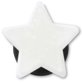 Silver Bright Star Jibbitz™ Charms