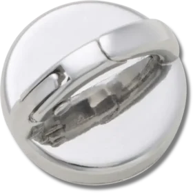 Silver Interchangeable Stud Jibbitz™ Charms
