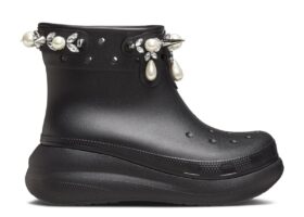 Simone Rocha x Classic Crush Boot ‘Black’ Simone Rocha x Classic Crush Boot ‘Black’