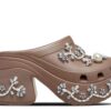 Simone Rocha x Siren Clog ‘Latte’