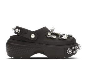 Simone Rocha x Stomp Clog ‘Espresso’