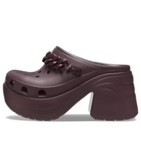 Siren Chain Clog “Dark Cherry”