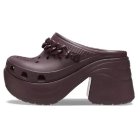 Siren Chain Clog “Dark Cherry”