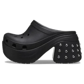 Siren Studded Clogs “Black”