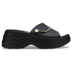 Skyline Shimmer Slides “Black Gold”