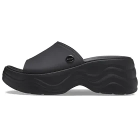 Skyline Slide Sandals “Black”