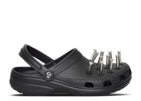 Slam Jam x Crocs Classic Clog ‘Black’
