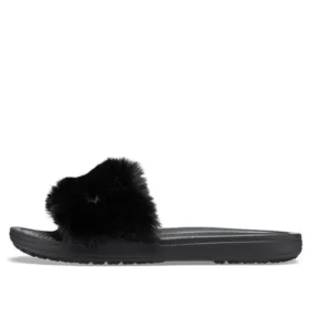 Sloane Luxe Slide “Black”