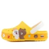 Small Crocs Beach Yellow Sandals