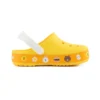Small Crocs Beach Yellow Sandals