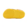 Small Crocs Beach Yellow Sandals