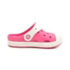 Small Crocs Outdoor Flat Heel Sports Pink Sandals