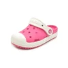 Small Crocs Outdoor Flat Heel Sports Pink Sandals