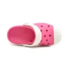 Small Crocs Outdoor Flat Heel Sports Pink Sandals