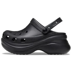 small whale retro crocs thick sole black sandals 2 280x280 - Small Whale Retro Crocs Thick Sole Black Sandals