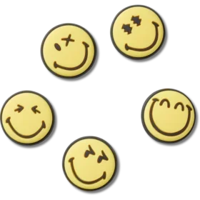 Smileyworld 5Pck Jibbitz™ Charms