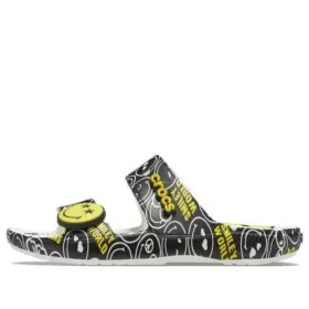 SmileyWorld x Classic Sandal “Black White”