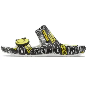 SmileyWorld x Classic Sandal “Black White”