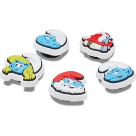 Smurfs 5 Pack Jibbitz™ Charms
