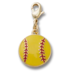 Softball Charm Jibbitz™ Charms