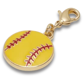 Softball Charm Jibbitz™ Charms