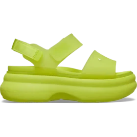 Soho Frosted Y Strap Sandal