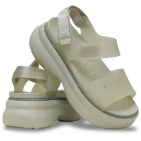 Soho Frosted Y Strap Sandal