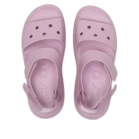 Soho Y-Strap Sandal “Hydrangea”