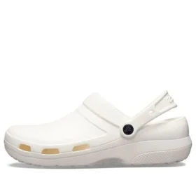 Specialist II Clog 2 Flat White Sandals