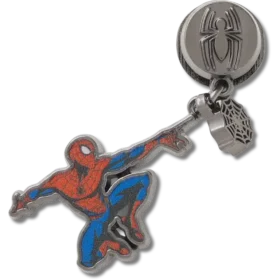 Spider-Man Hanging Elevated Jibbitz Shoe Charm