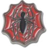 Spider-Man Logo Web Elevated Jibbitz Shoe Charm