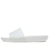 Splash Slide Sandal “White”